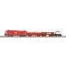 Startset analog cu locomotiva diesel Herkules "tren marfa" ÖBB - H0 PIKO 97948
